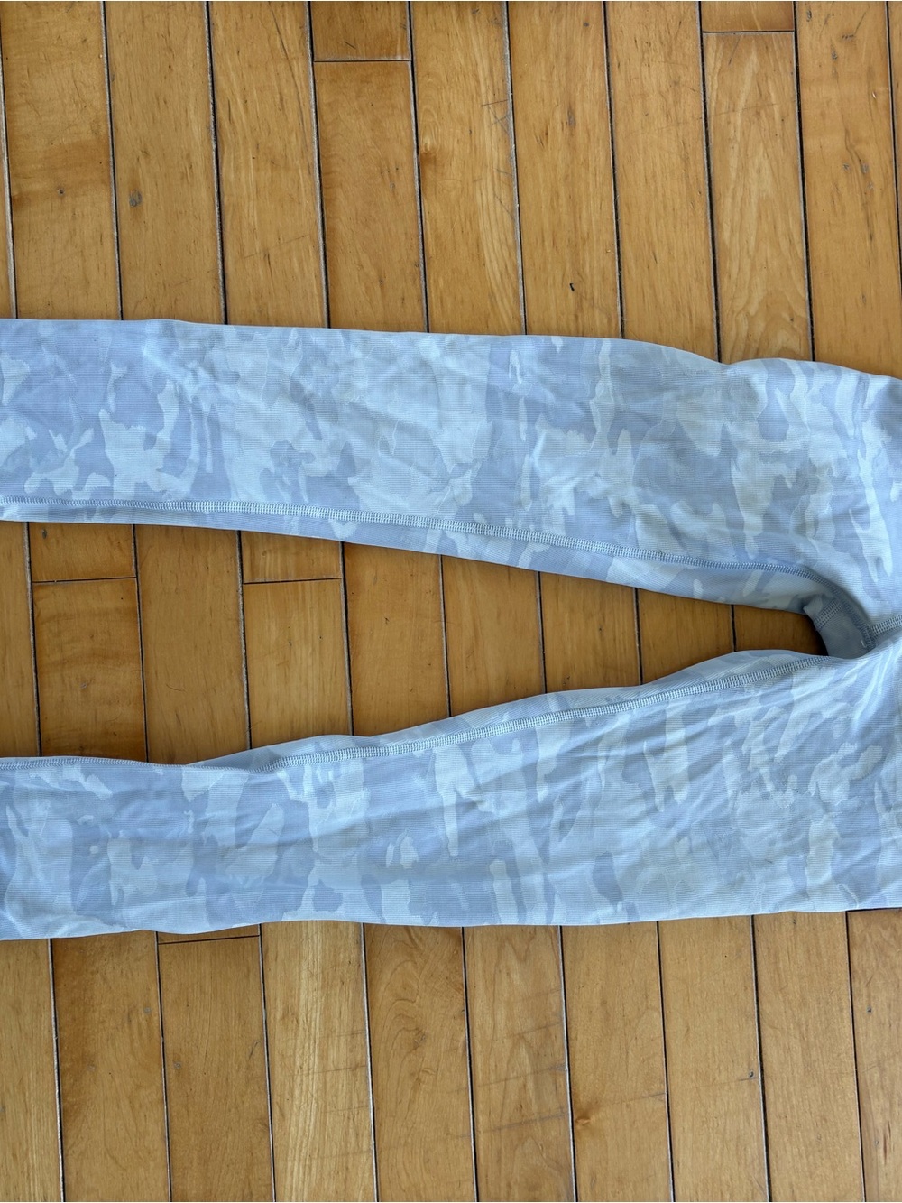 lululemon athletica Light Gray Performance Leggings